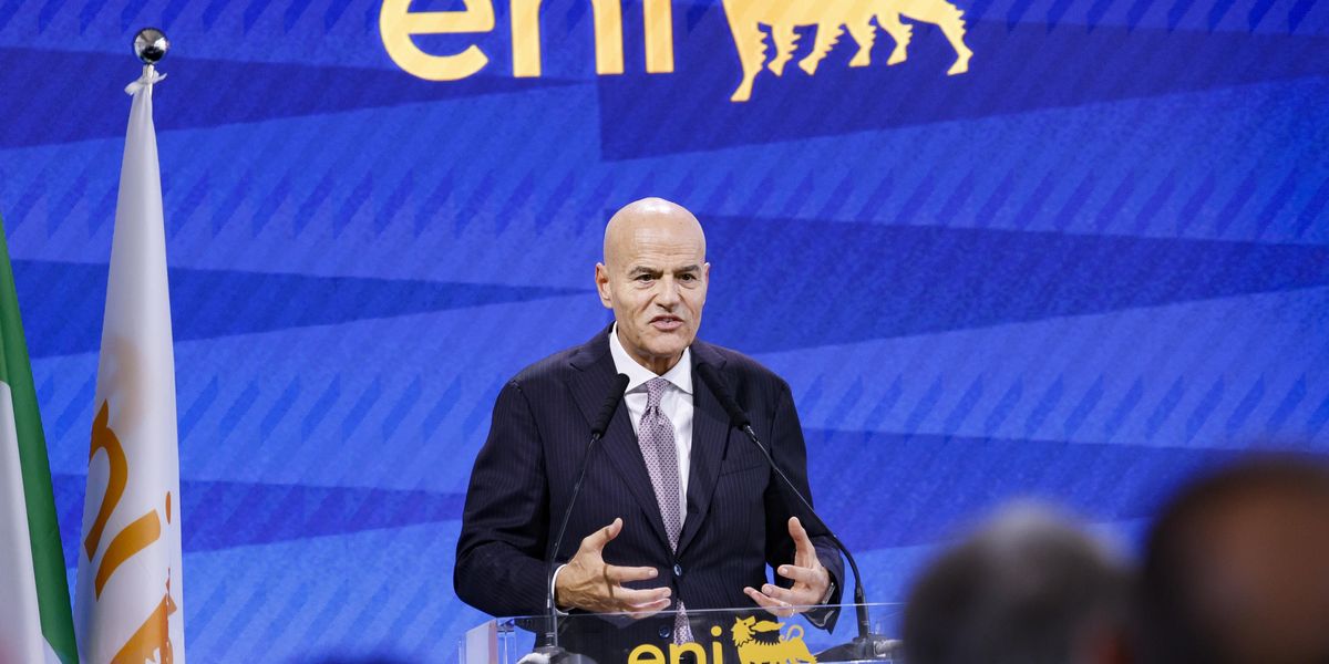 Eni investirà 27 miliardi in quattro anni