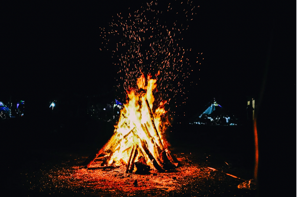 doritos, doritos campfire, camping