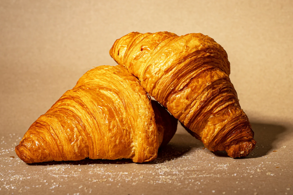 cookie dough croissant, croissant recipe