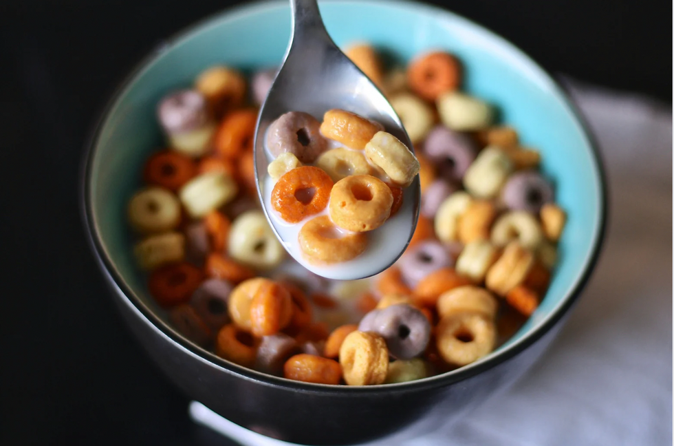 froot loops, cereal