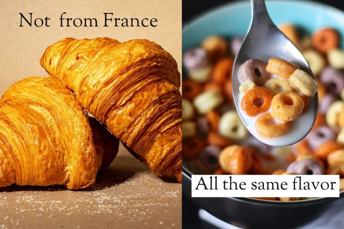 food facts, cookie dough croissant, food history