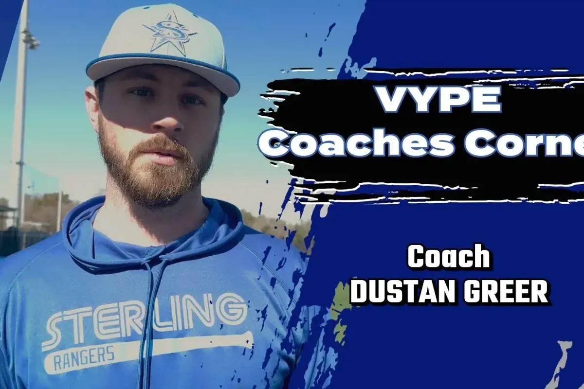 VYPE Coaches Corner: Sterling Baseball Coach Dustan Greer