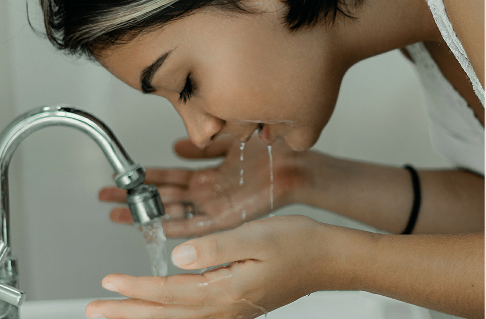 face washing