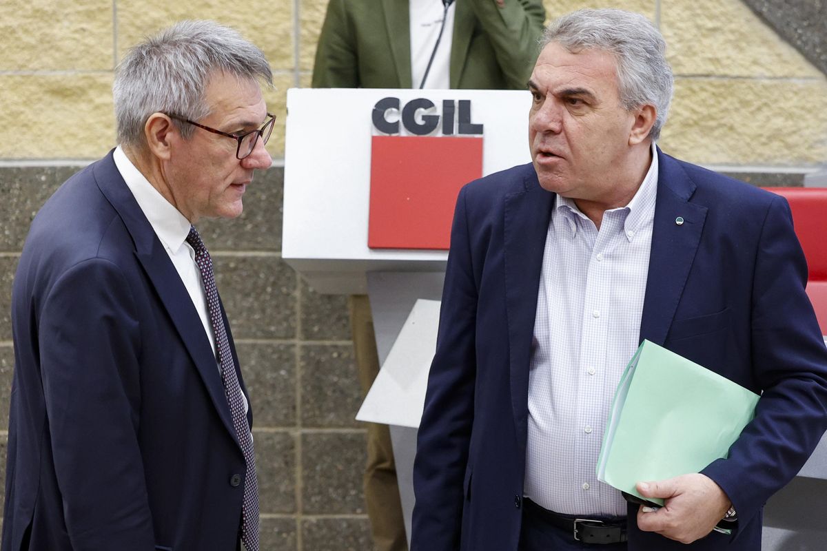 La Cgil rompe con la Cisl per i soldi degli edili