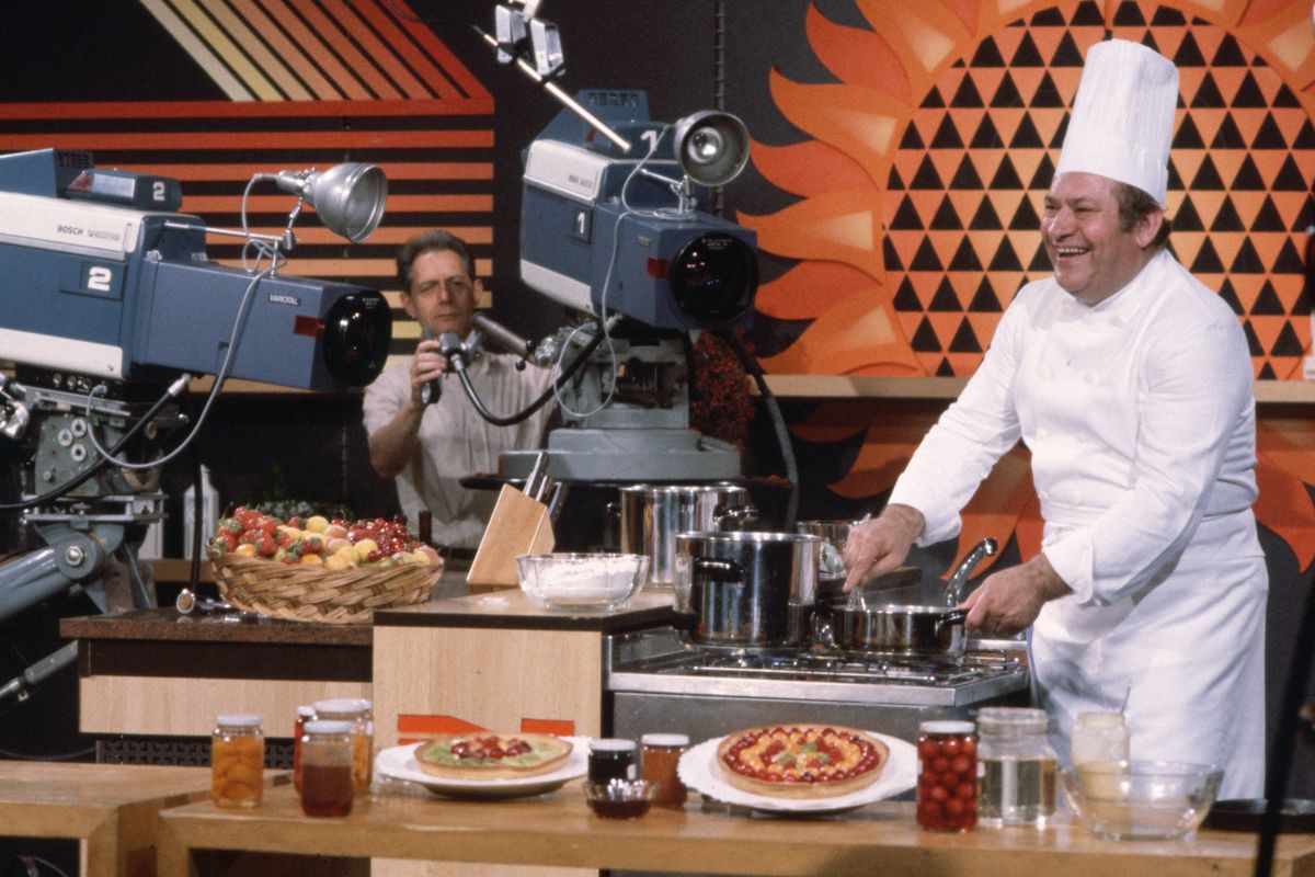 «Il cuoco non dipinge. Deve solo rispettare i regali della natura»