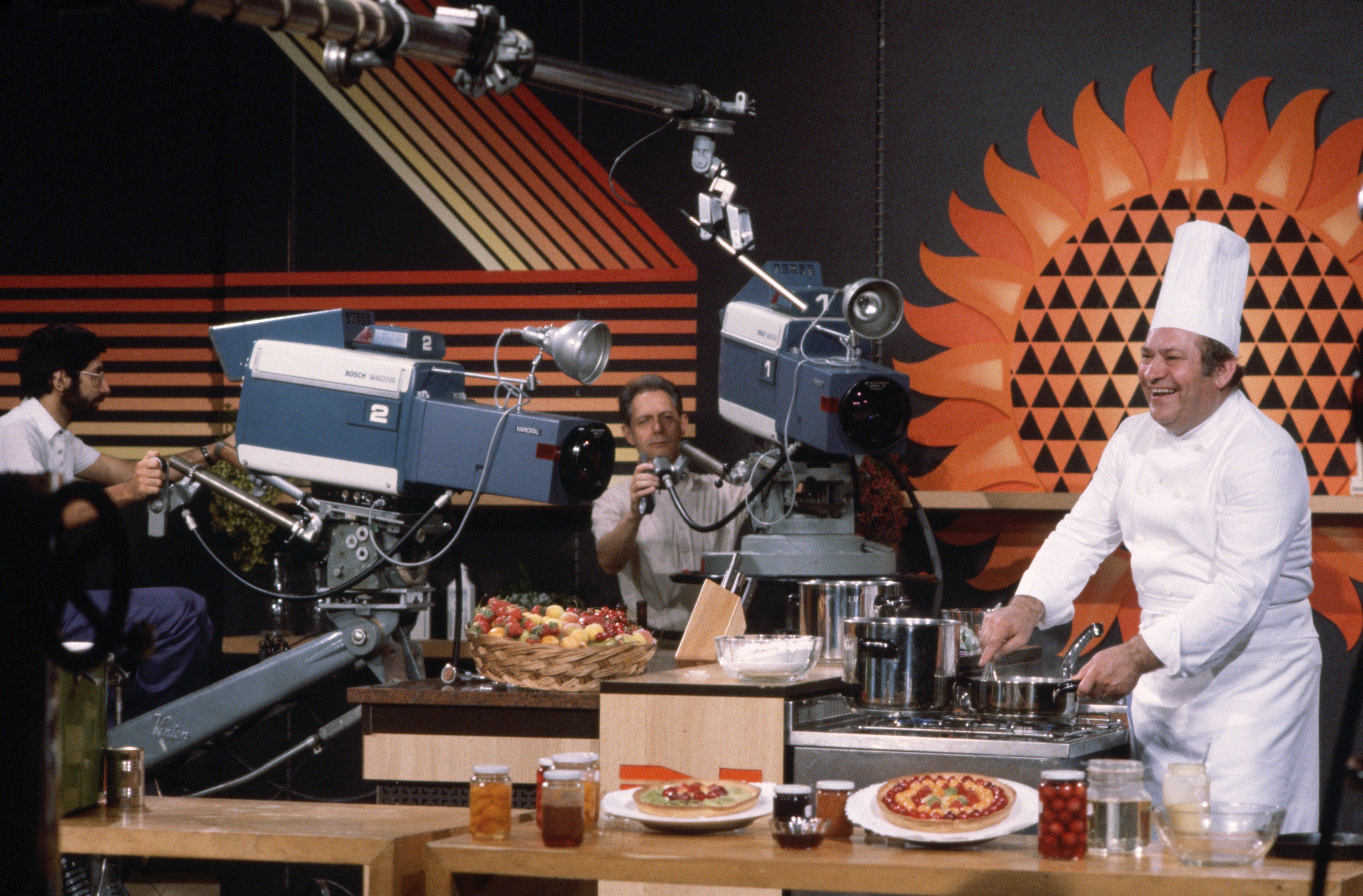 «Il cuoco non dipinge. Deve solo rispettare i regali della natura»