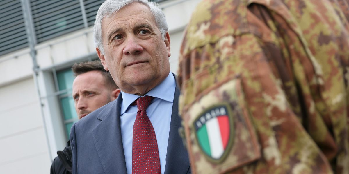 Antonio Tajani: «Le fughe in avanti di Macron possono dividere l’Europa»