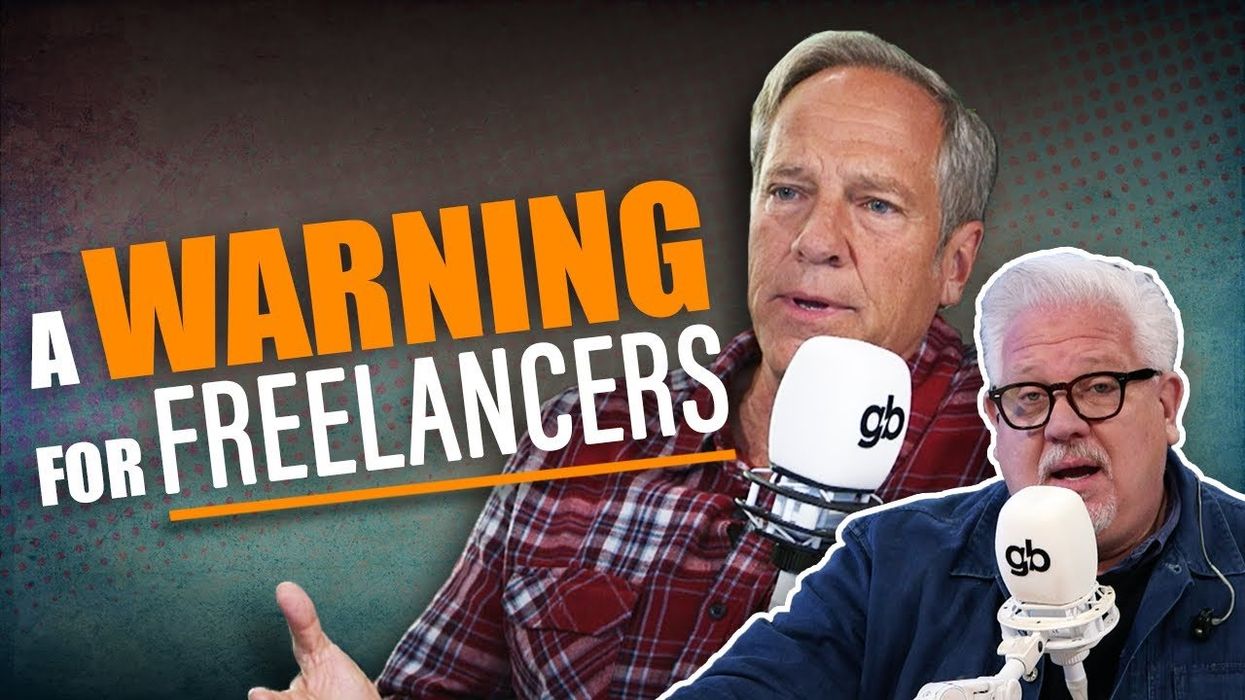This “MIND-BOGGLING” Attack on Freelancing Has Mike Rowe Sounding the Alarm