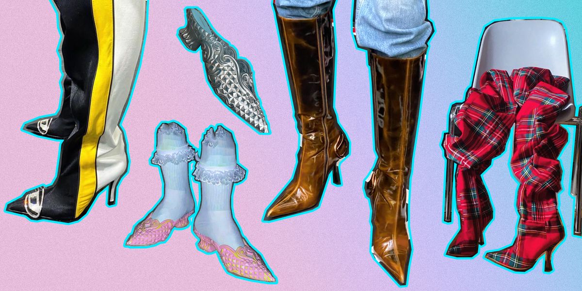 Glenn Martens Loves a Baroque Heel