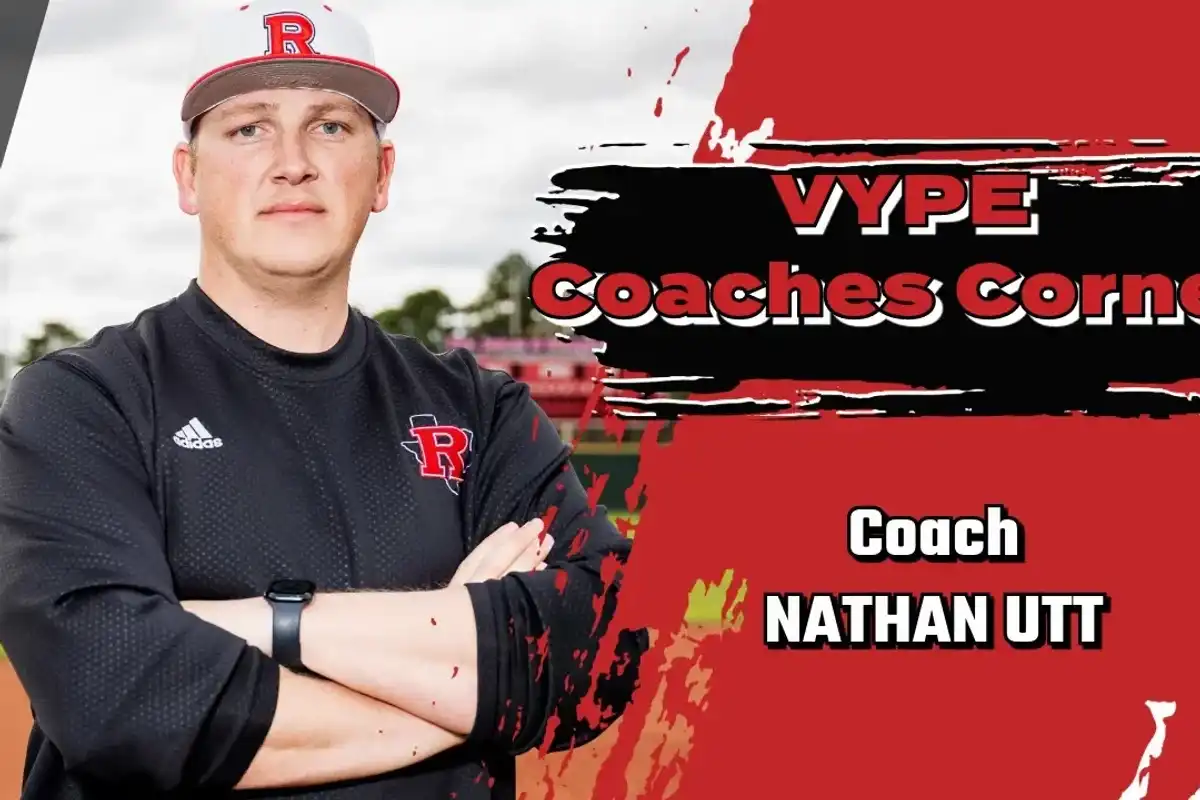 VYPE Coaches Corner: Rosehill Christian Baseball Coach Nathan Utt