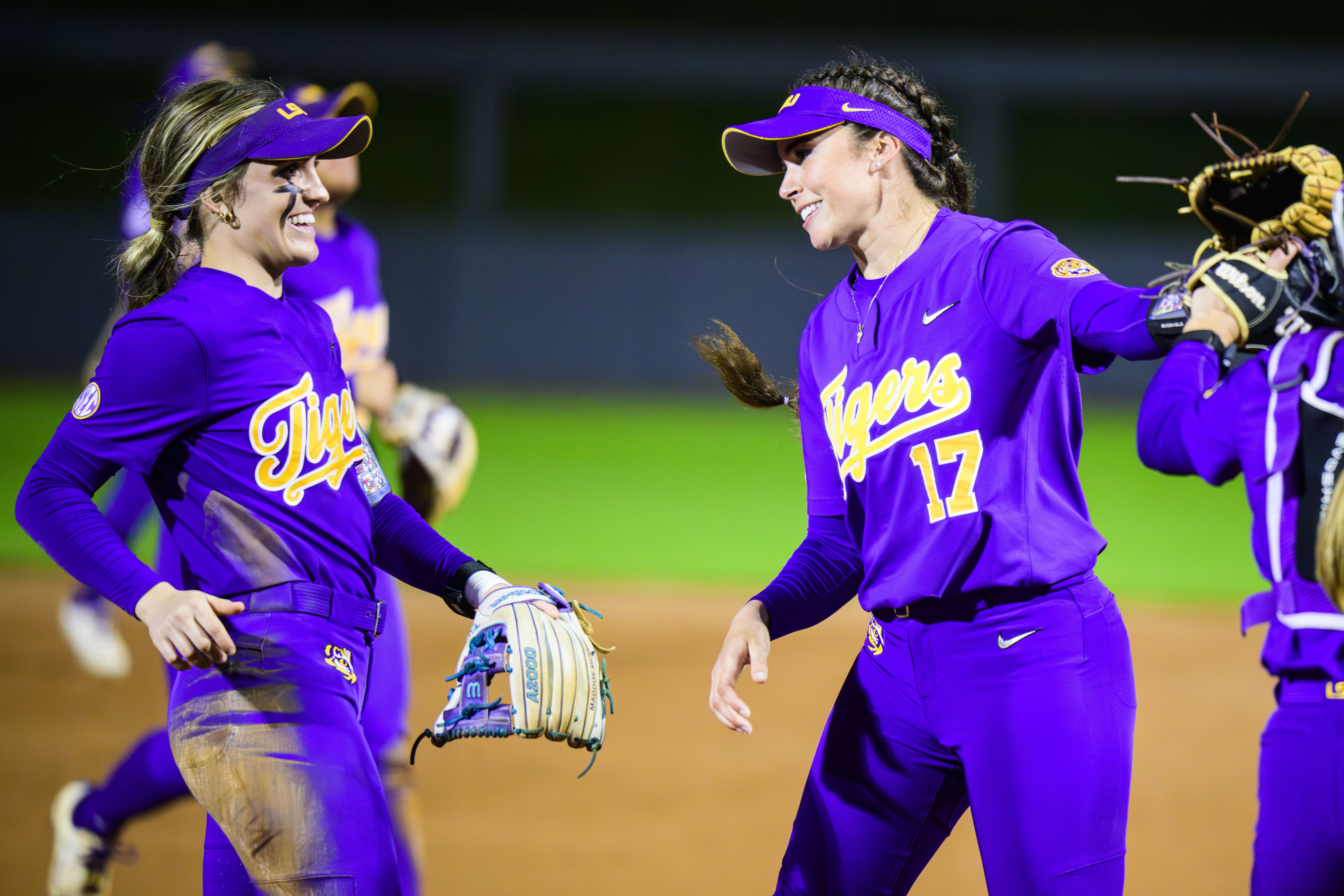 TEXAS TIGERS: Houston stars sparking No 2 LSU softball