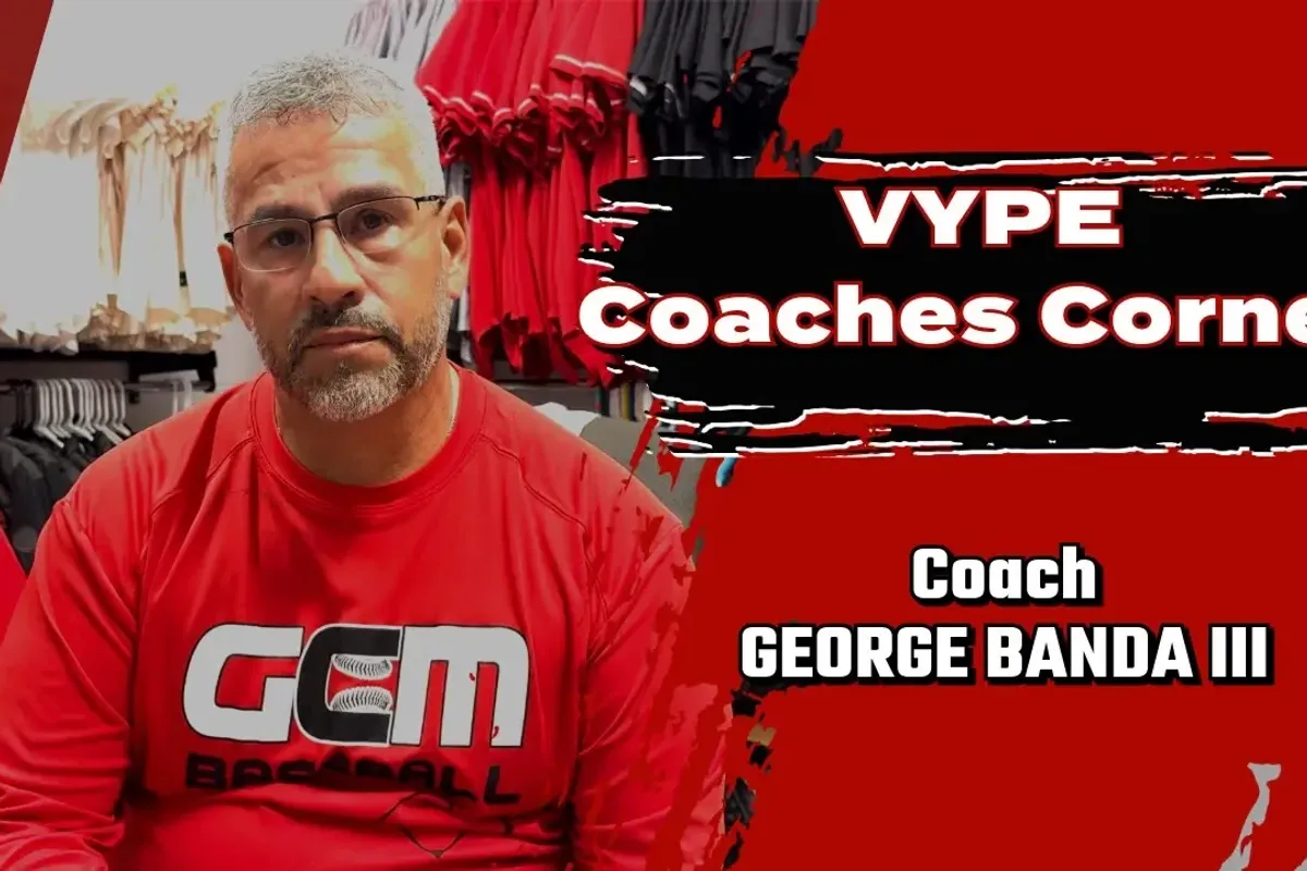 VYPE Coaches Corner: Goose Creek Memorial Baseball Coach George Banda III