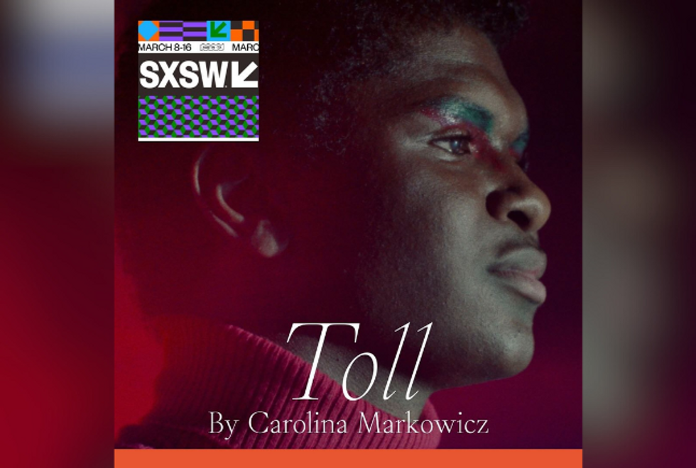 A promotional image from "Toll" one of the films in competition for 2024 SXSW Film Festival