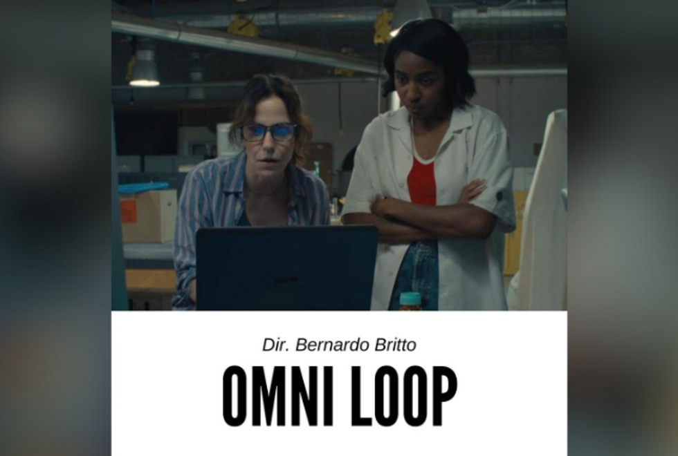 A still from "Omni Loop" one of the films in competition for 2024 SXSW Film Festival