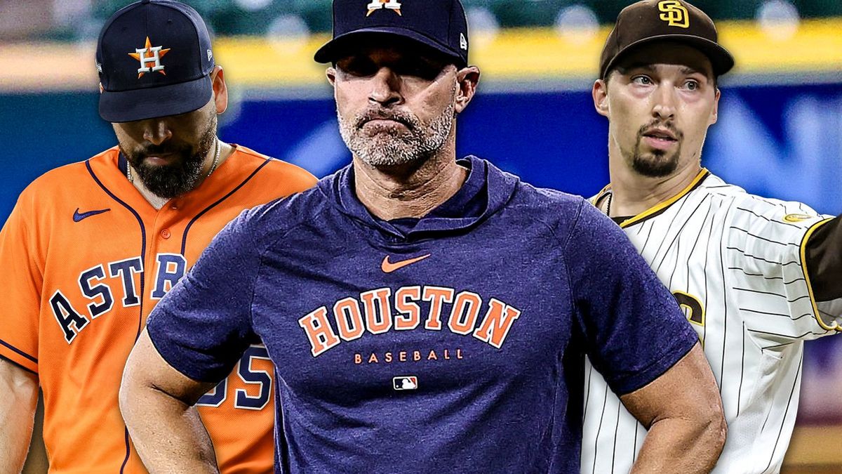 How latest reports abruptly shift Houston Astros rotation x-factors