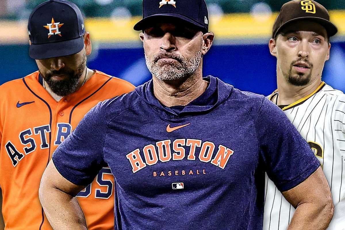 How latest reports abruptly shift Houston Astros rotation x-factors
