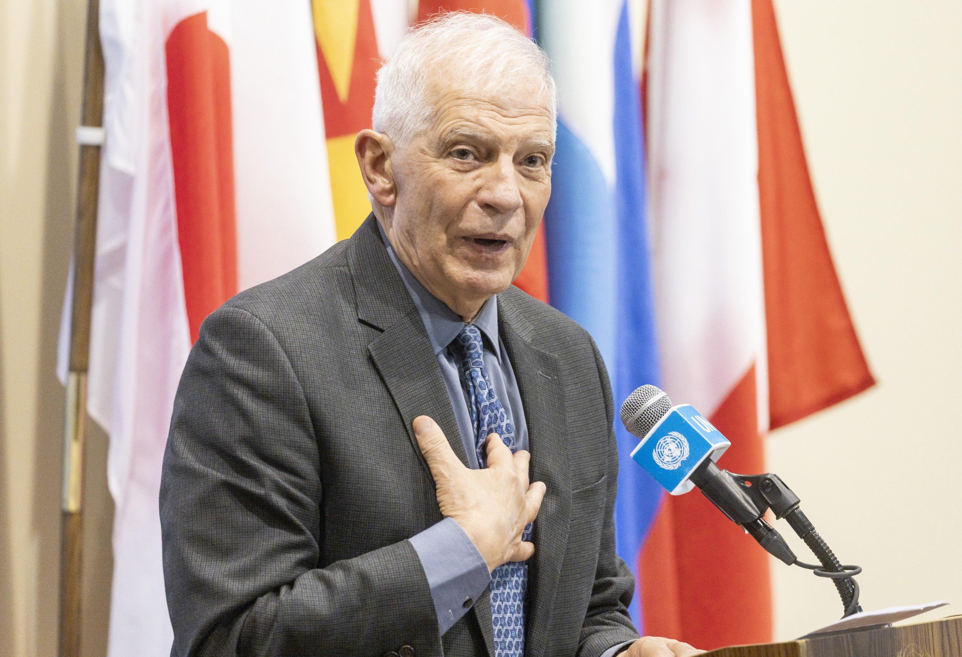 «Gaza è un cimitero». «Basta attaccarci». Tra Israele e Borrell lo scontro è totale