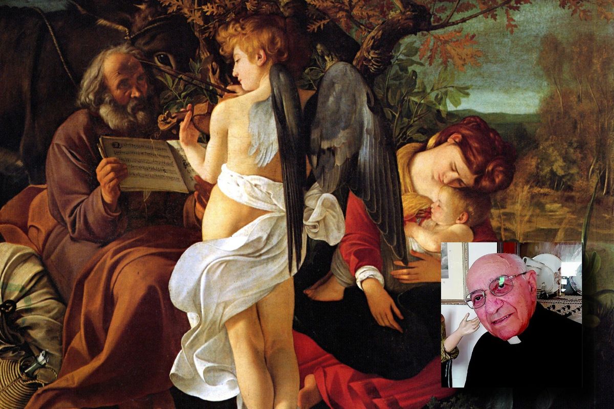 «Non pensateli con le ali, gli angeli li vedono i mistici ma li sentiamo tutti»