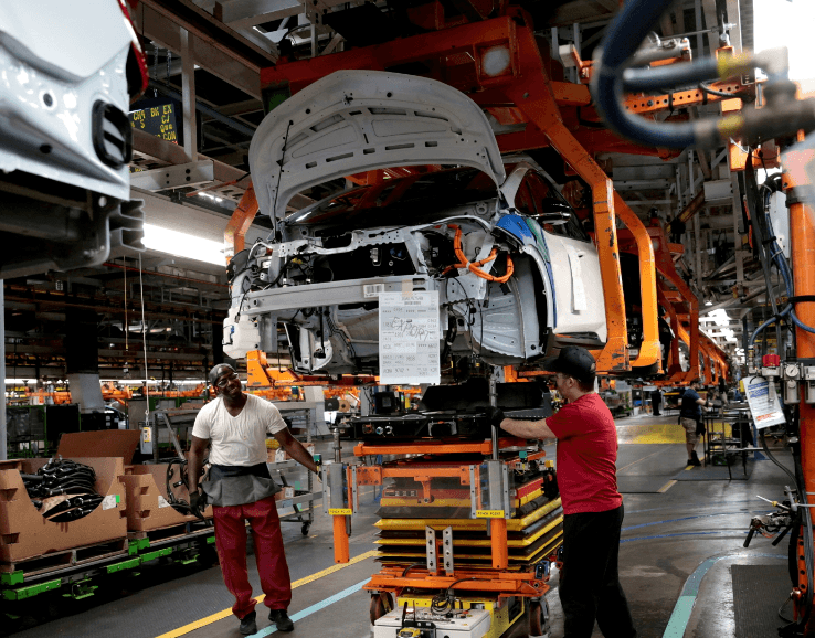 What 'Bloodbath'? Auto Is Stronger, Paying Higher Wages Than Under Trump