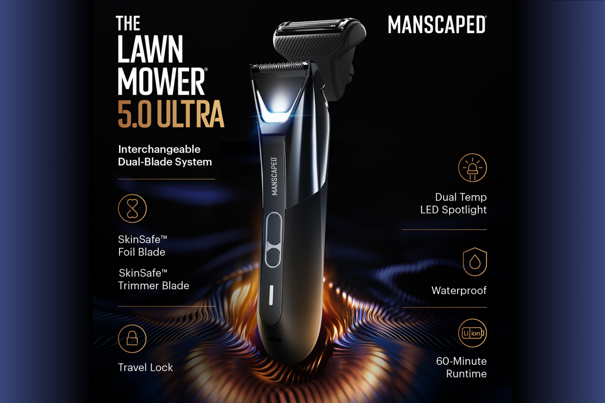 MANSCAPED® Performance Package 5.0 Ultra — Our Prime Pick for Bros Who Groom
