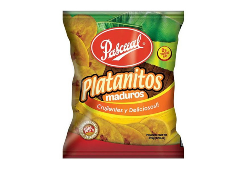 Image of "Platanitos", a traditional Panamanian snack