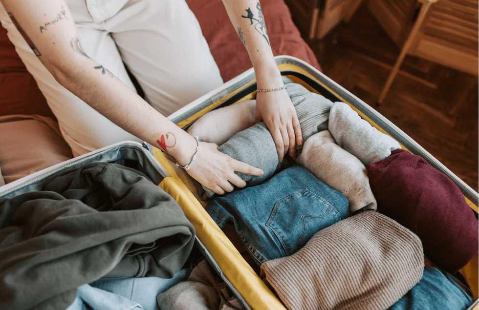 The viral '333 rule' promises to take the stress out of packing for good