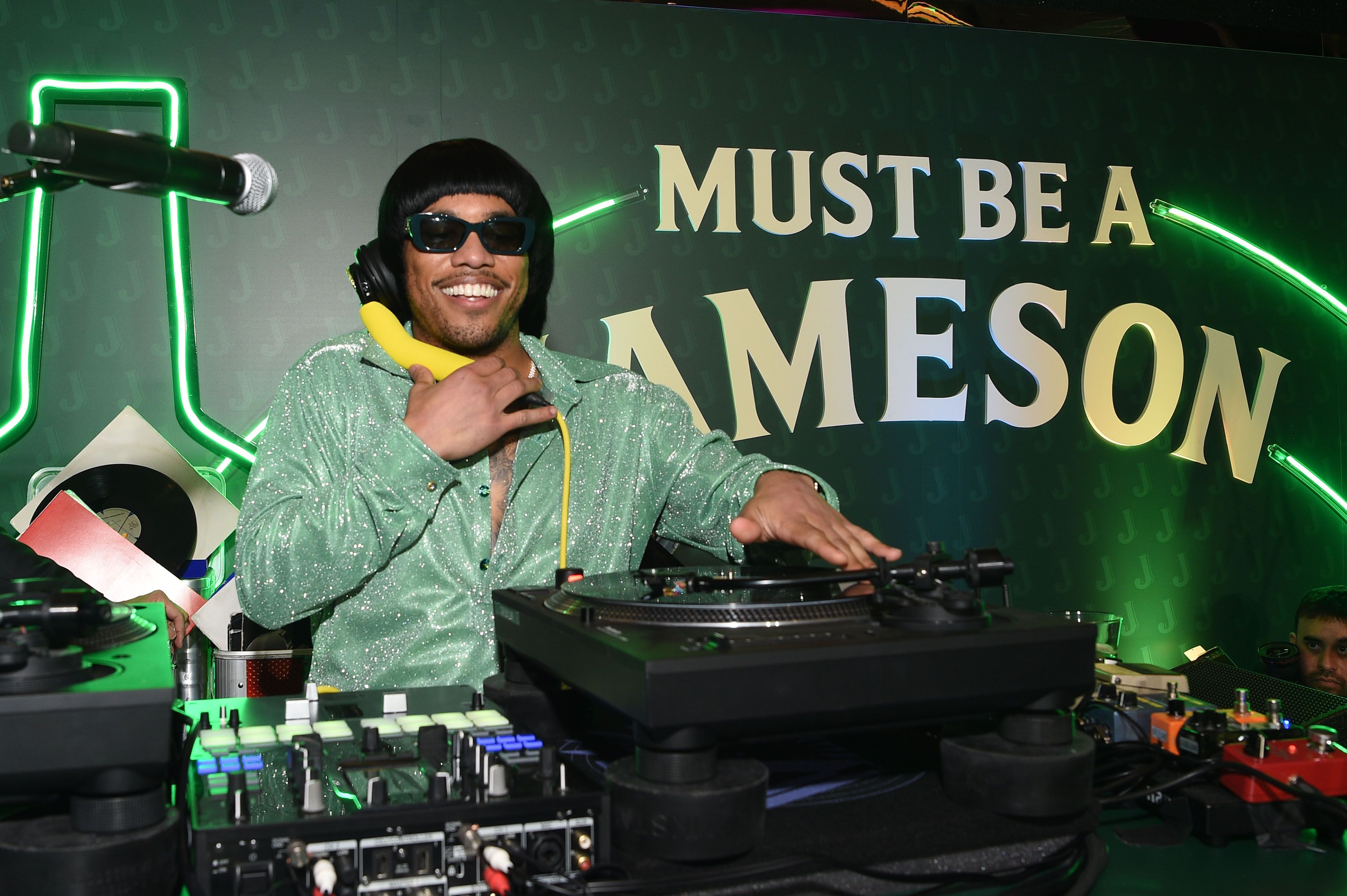 Anderson .Paak Spins St. Paddy's Day Party - PAPER Magazine