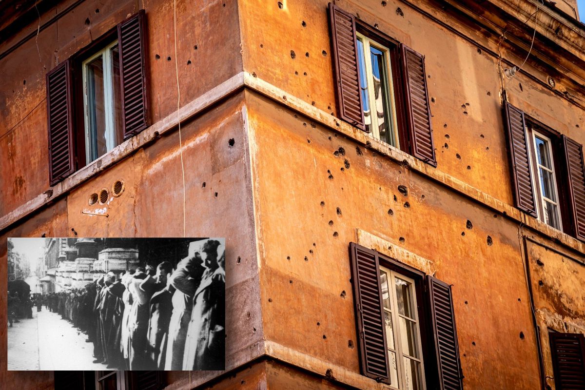 Dopo 80 anni il Comune di Roma onora i civili uccisi in via Rasella