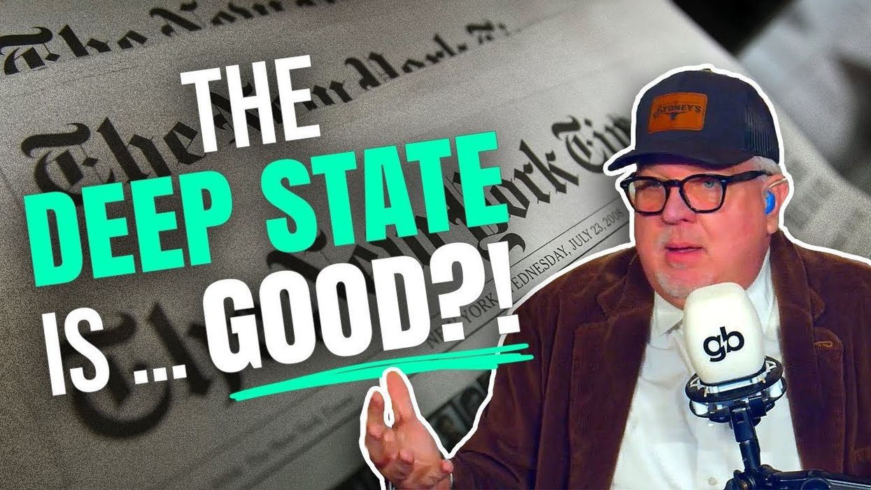 The New York Times ADMITS the Deep State Exists and DEFENDS It?!