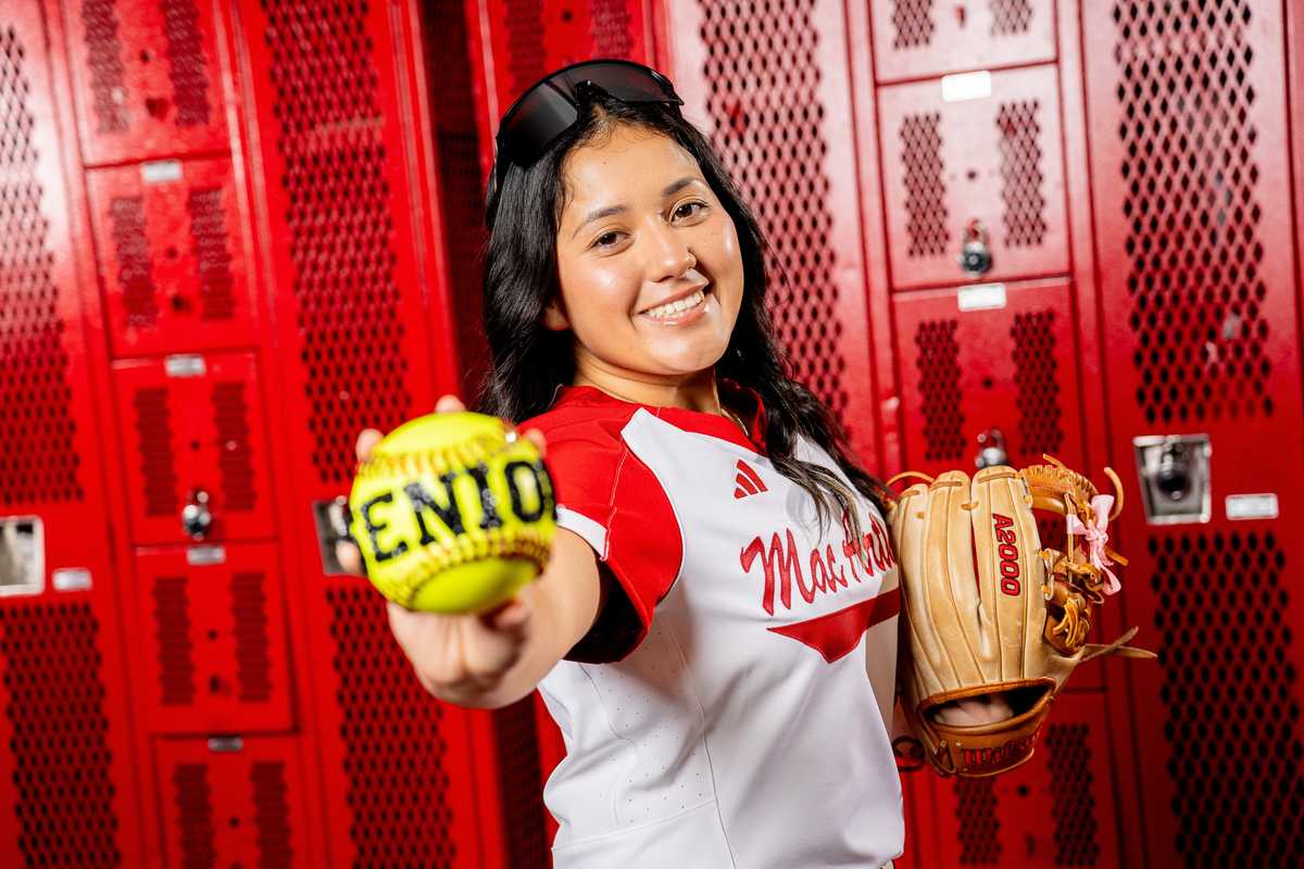 KEEP SMILING: Big Mac Super Senior Has Plan For Future