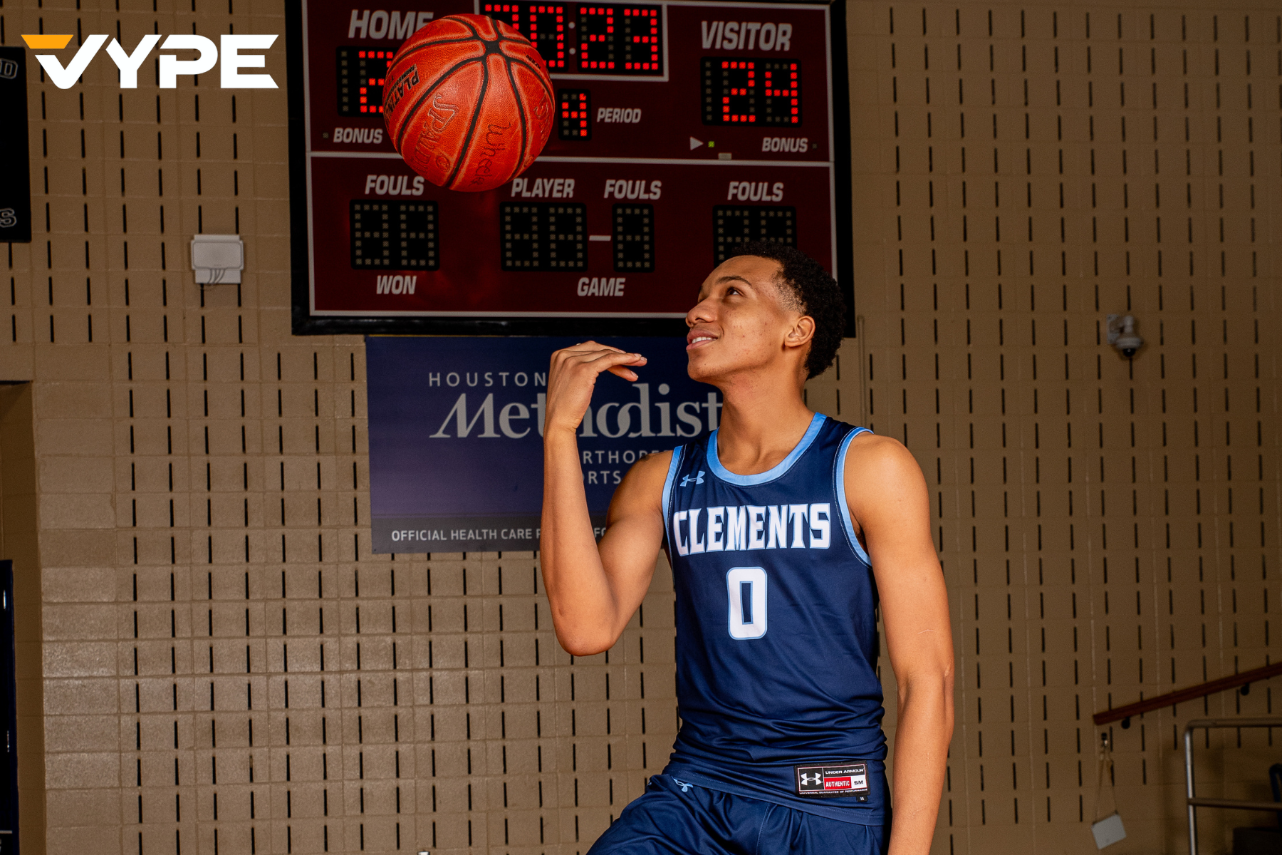 VYPE HOU Public School Boys Basketball Player of the Year Fan Poll Presented By Freddy's