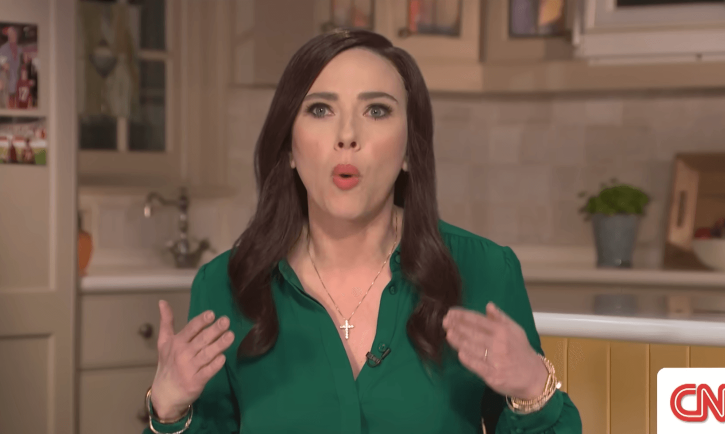 SNL's Cold Open Features Scarlett Johansson In Merciless Katie Britt Burn