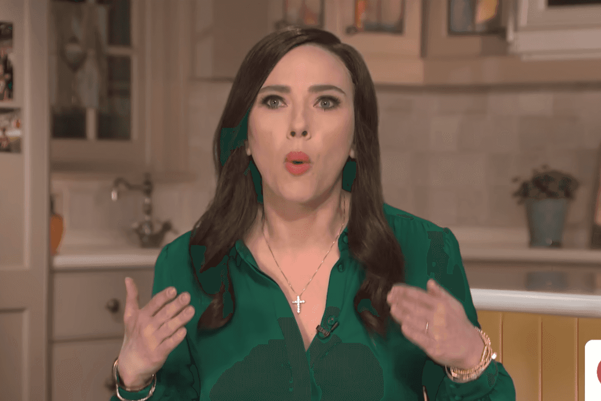 SNL's Cold Open Features Scarlett Johansson In Merciless Katie Britt Burn