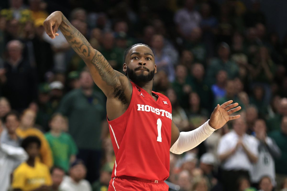 Houston Cougars Jamal Shead