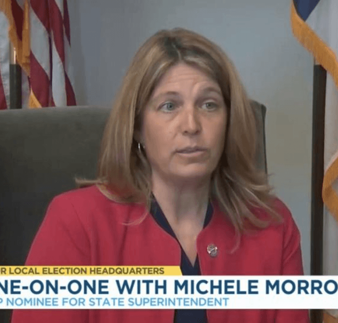 GOP Nominee To Run North Carolina Schools Is A QAnon Extremist