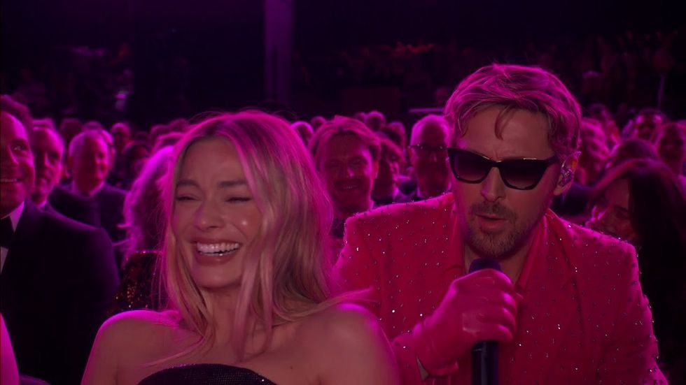 How Ryan Gosling won the Oscars without actually winning an Oscar