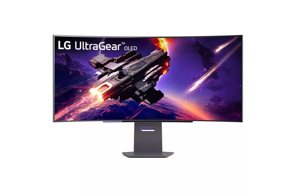 a photo of new 42" LG UltraGear OLED Gaming Monitor (45GS95QE-B)