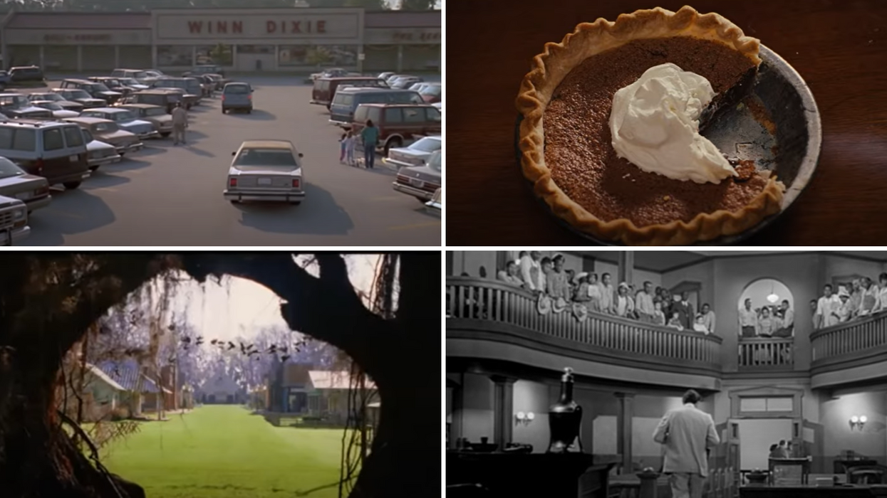 Can you guess these Southern movies by a single frame?