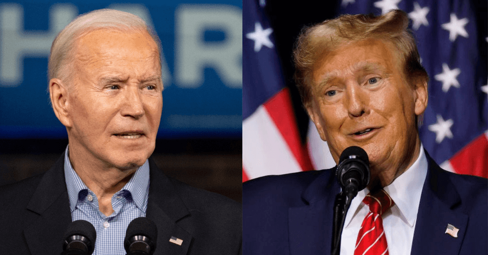 Joe Biden; Donald Trump