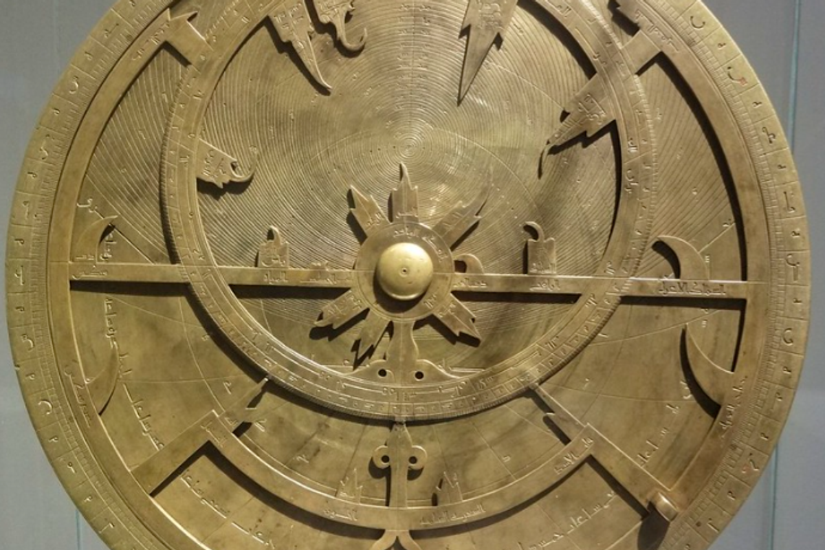 verona astrolabe, muslim history, jewish history.