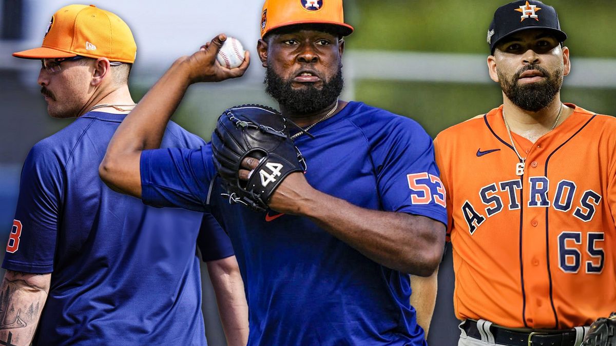 Here’s why Astros pitching looks primed for new ways to dominate