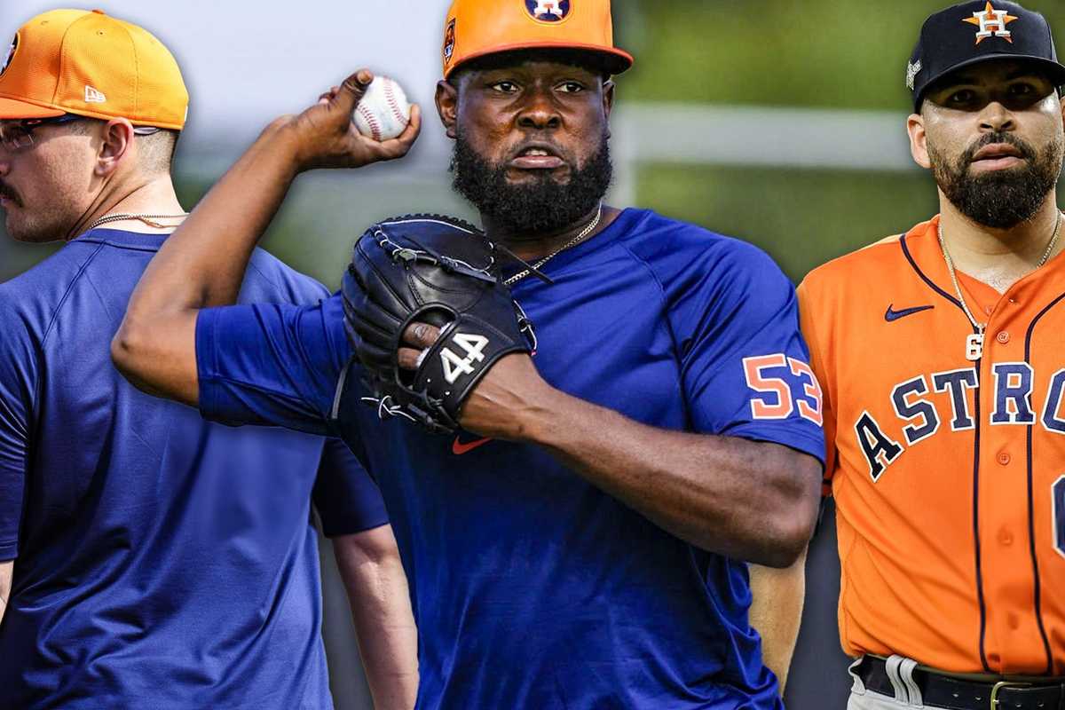 Here’s why Astros pitching looks primed for new ways to dominate