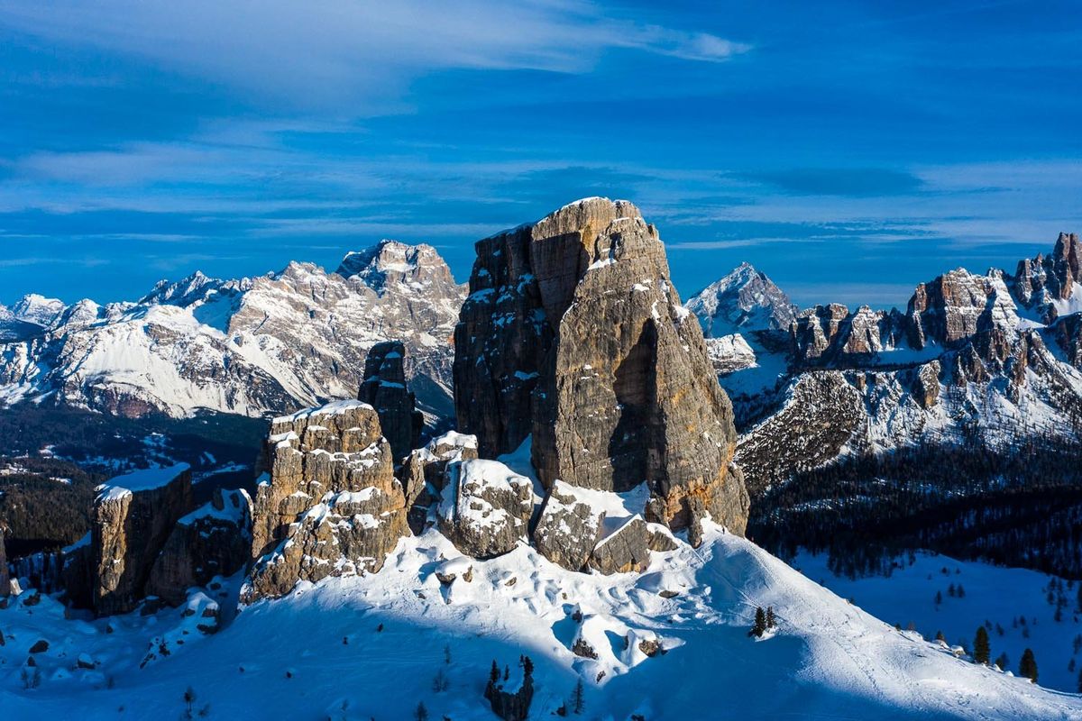 Veneto: la magia dell'inverno in montagna