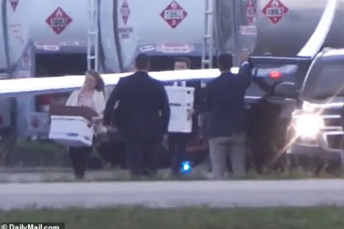 Revealed: Boxes Of Documents We Didn't Know Trump Took To Bedminster