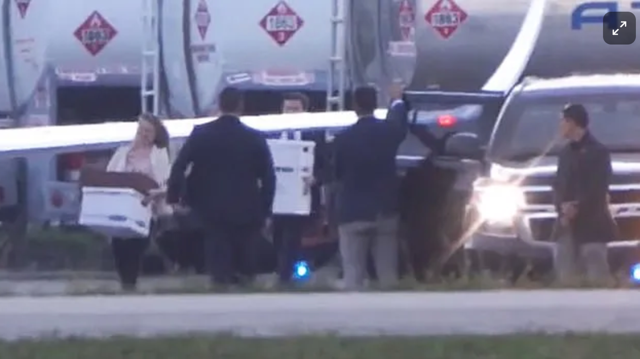 Revealed: Boxes Of Documents We Didn't Know Trump Took To Bedminster