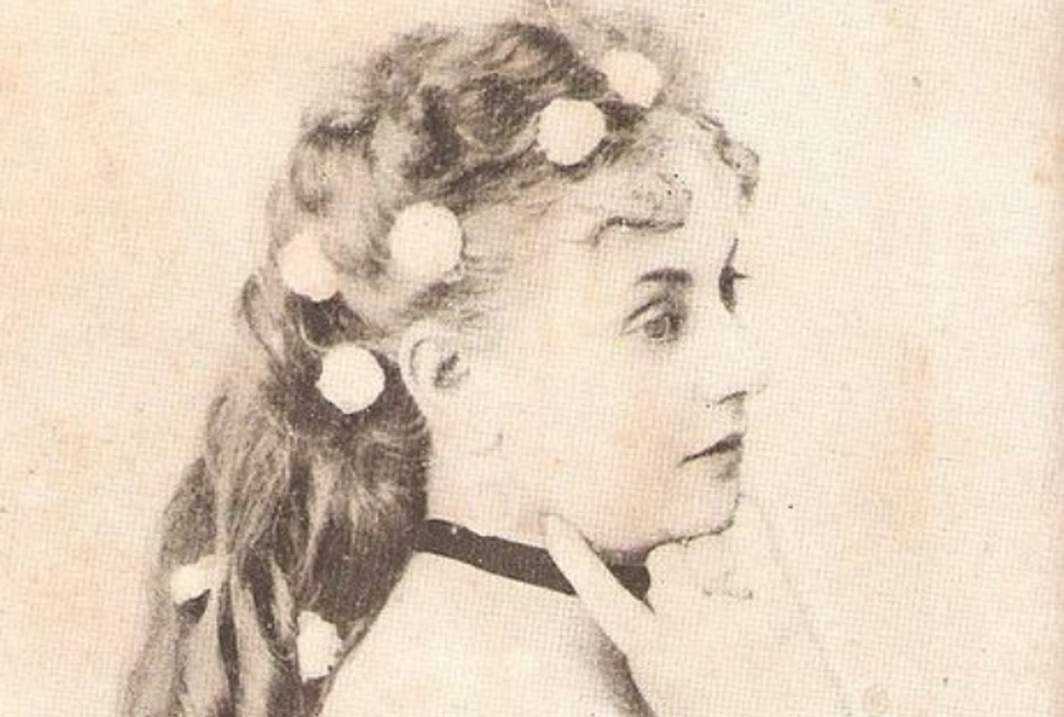 Eliza Lynch, long time companion of Paraguayan president Francisco Solano L\u00f3pez, c.1864