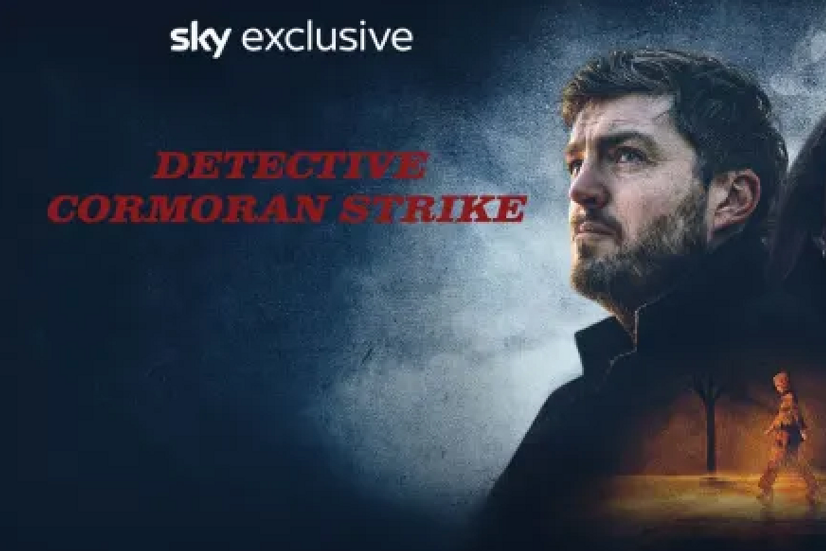 Su Sky arriva «Detective Cormoran Strike», la serie tv ispirata al romanzo di J.K. Rowling