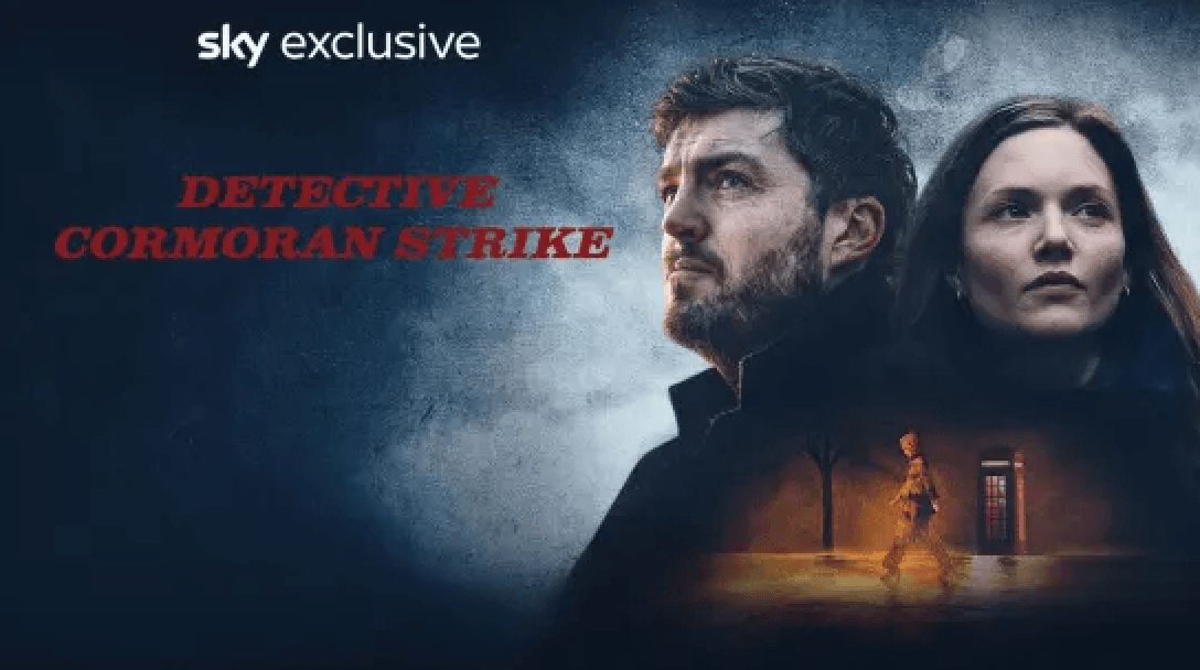 Su Sky arriva «Detective Cormoran Strike», la serie tv ispirata al romanzo di J.K. Rowling