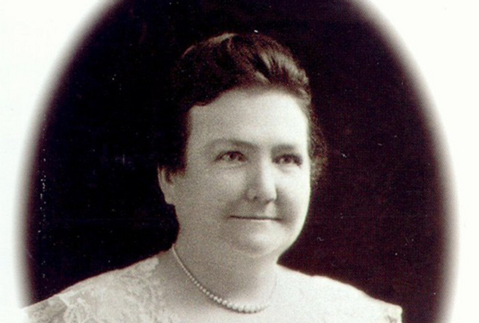 Portrait of the doctor Cecilia Grierson