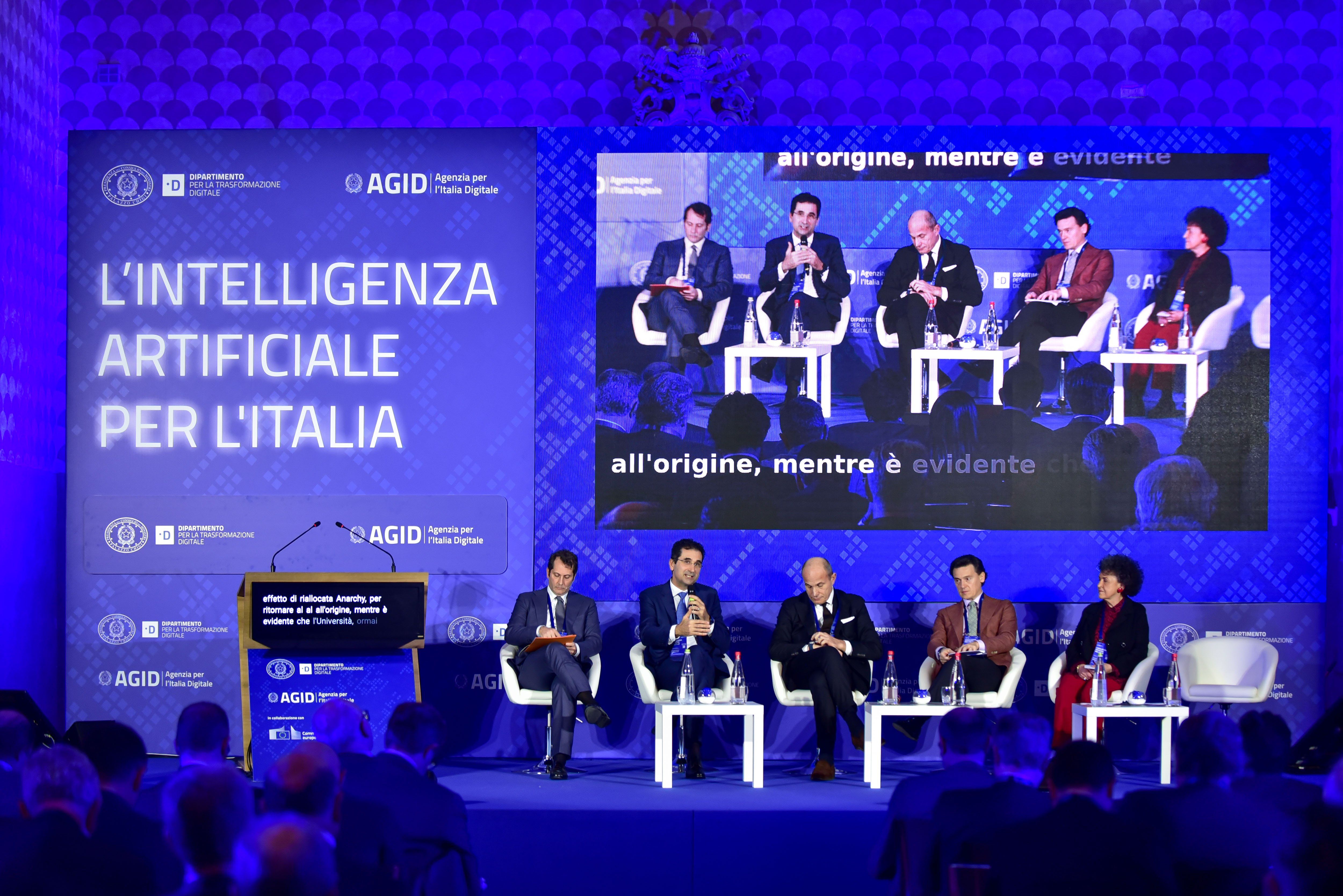 Investiremo 1 miliardo per governare l’Ia